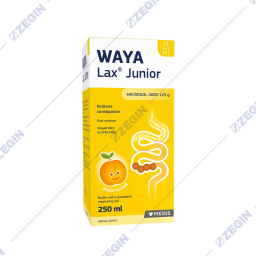 Medis Waya Lax Junior Macrogol 4000, 125 g laks