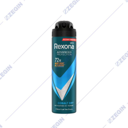Rexona Men Advanced Protection 72h Body Heat Activated Cobalt Dry, 150ml