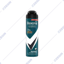Rexona Men Advanced Protection 72h Body Heat Activated Invisible, 150ml