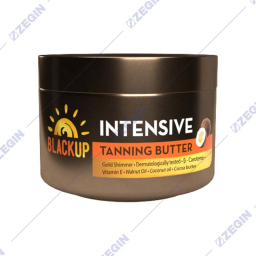 Black Up Intensive Tanning Butter puter za intenzivno potemnuvanje