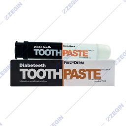 Frezyderm Diabeteeth Toothpaste pasta za zabi za dijabeticari