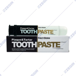 Frezyderm Plaque and Tartar Toothpaste