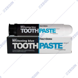Frezyderm Toothpaste Instant Whitening Blue pasta za izbeluvanje na zabite