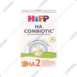 HiPP HA 2 Combiotic mleko, adaptirano mleko za bebinja
