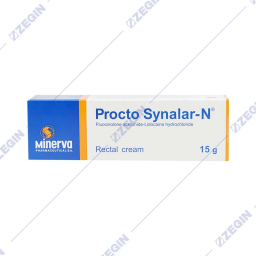 Minerva Procto Synalar-N Rectal Cream rectalna krema