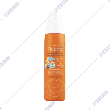 Avene Spray for children SPF 50+, 200ml sprej za zastita od sonce za deca