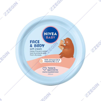 Nivea Baby Face & Body Soft Cream krem za lice i telo za bebinja
